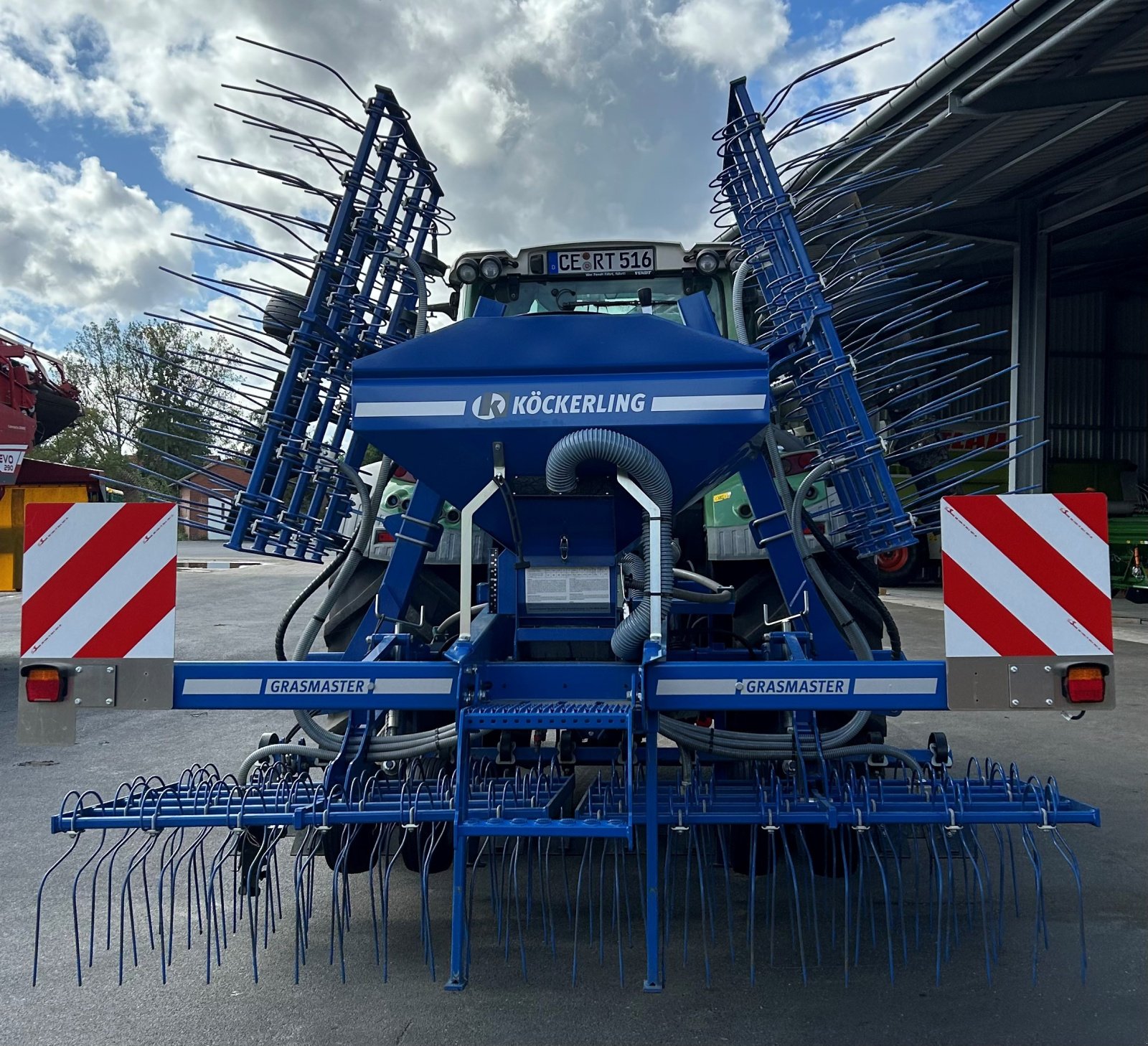 Drillmaschine типа Köckerling Grasmaster 600, Gebrauchtmaschine в Beedenbostel (Фотография 3)