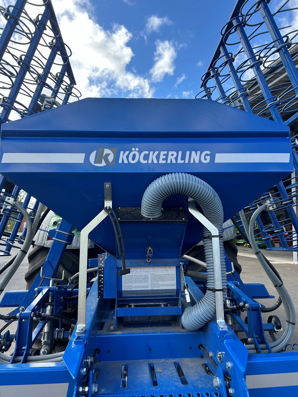 Drillmaschine от тип Köckerling Grasmaster 600, Gebrauchtmaschine в Beedenbostel (Снимка 5)