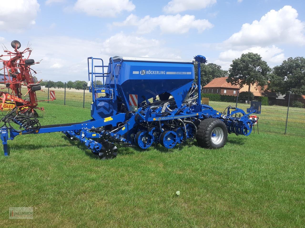 Drillmaschine typu Köckerling Ultima CS 300, Neumaschine v Delbrück-Westenholz (Obrázok 2)