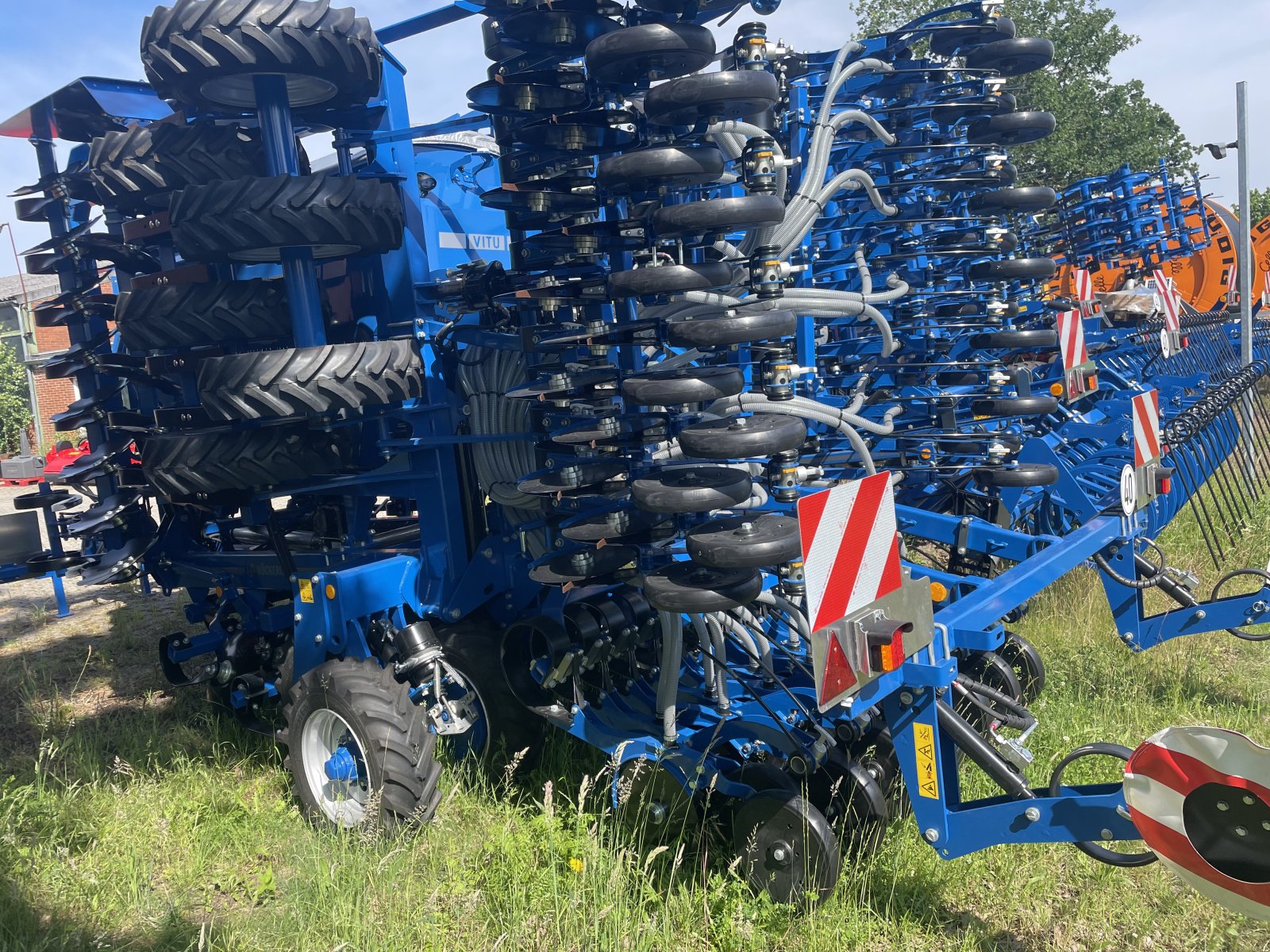 Drillmaschine des Typs Köckerling Vitu 600 Einfachdosierung, Gebrauchtmaschine in Voitze (Bild 2)