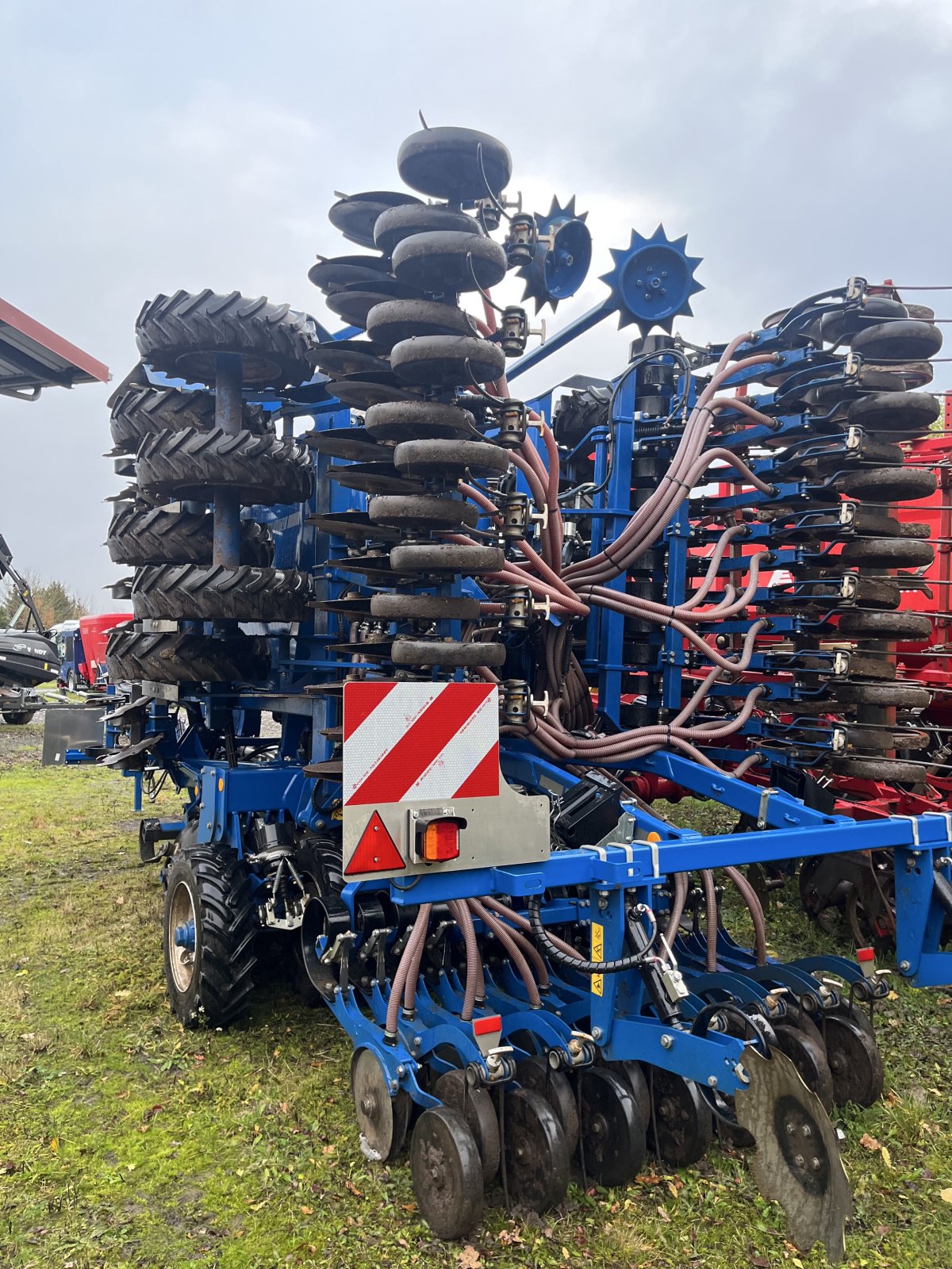 Drillmaschine van het type Köckerling Vitu 600 Einfachdosierung, Gebrauchtmaschine in Tüttleben (Foto 2)