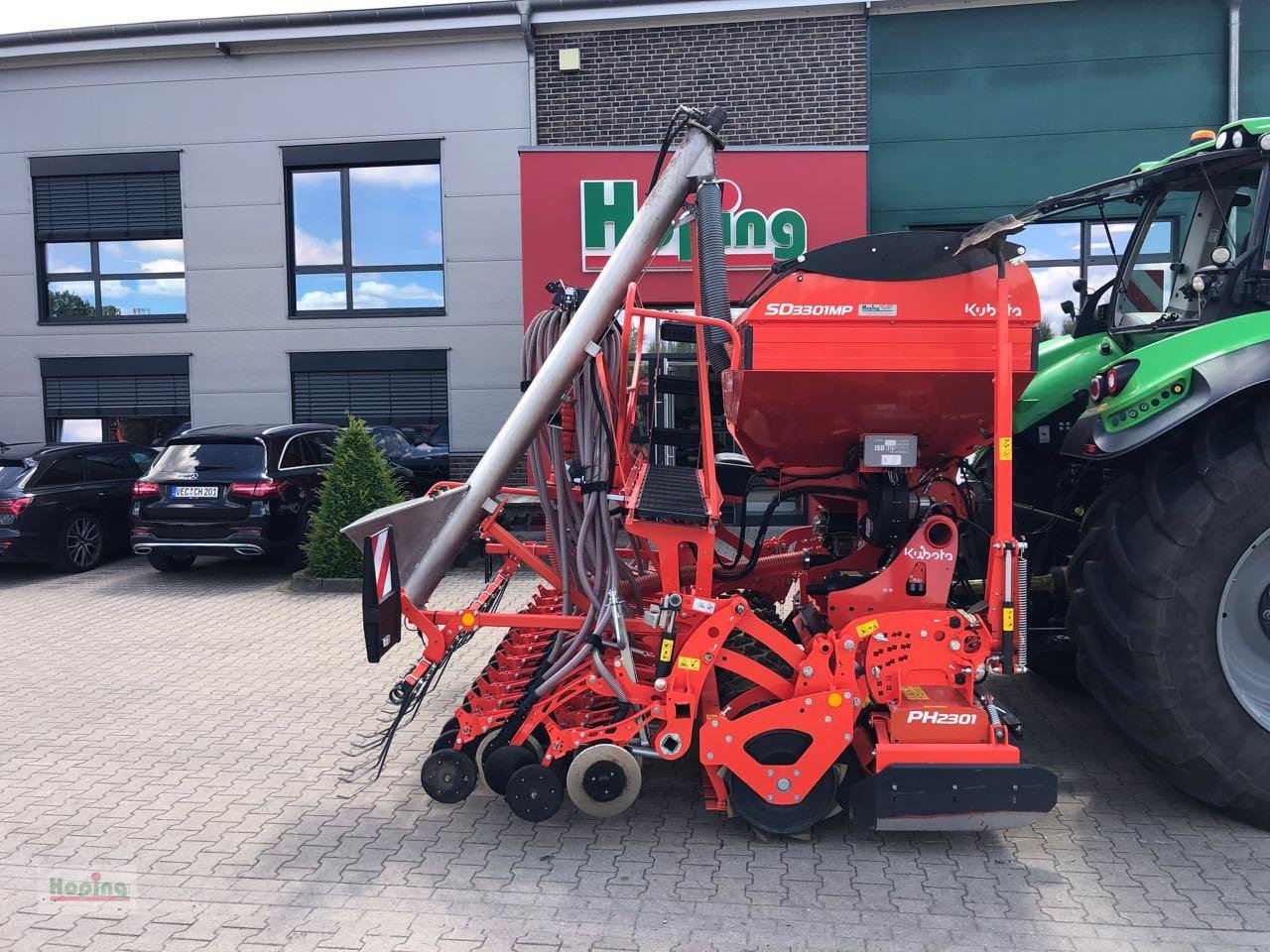 Drillmaschine van het type Kubota SD3001MP e-com, Gebrauchtmaschine in Bakum (Foto 1)