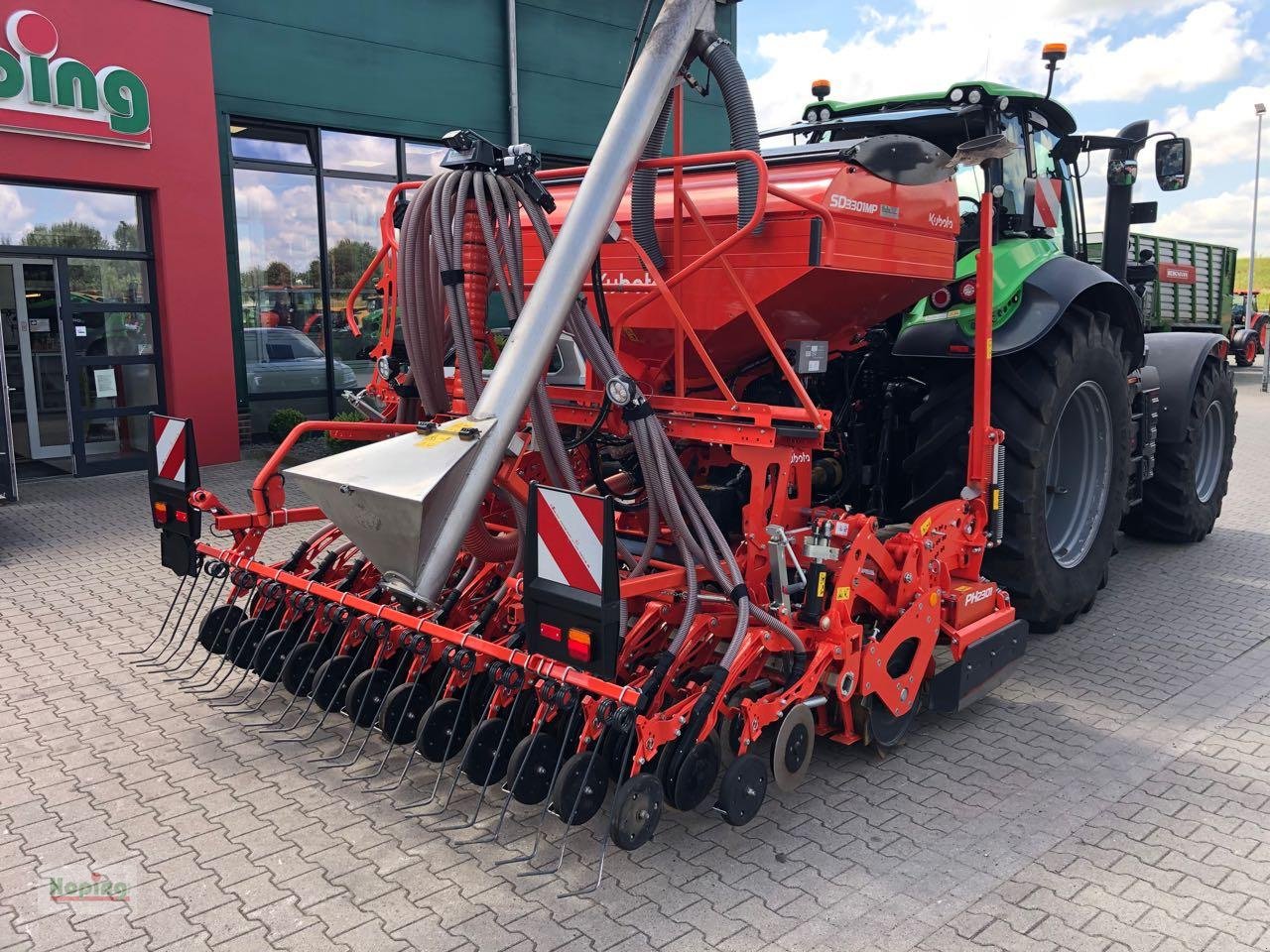 Drillmaschine van het type Kubota SD3001MP e-com, Gebrauchtmaschine in Bakum (Foto 2)