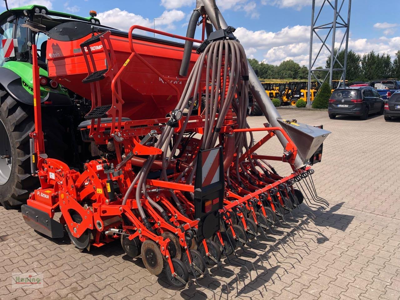 Drillmaschine of the type Kubota SD3001MP e-com, Gebrauchtmaschine in Bakum (Picture 3)