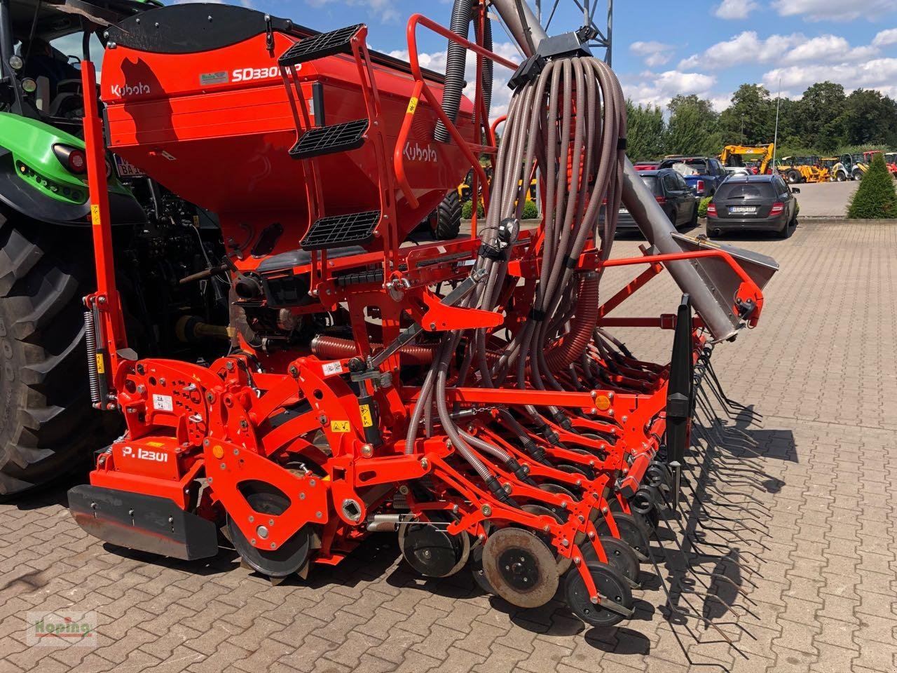 Drillmaschine van het type Kubota SD3001MP e-com, Gebrauchtmaschine in Bakum (Foto 4)