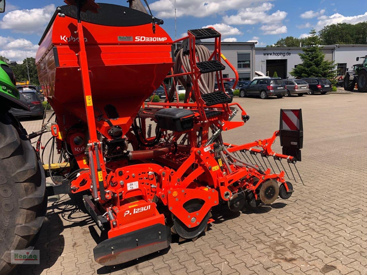 Drillmaschine van het type Kubota SD3001MP e-com, Gebrauchtmaschine in Bakum (Foto 5)