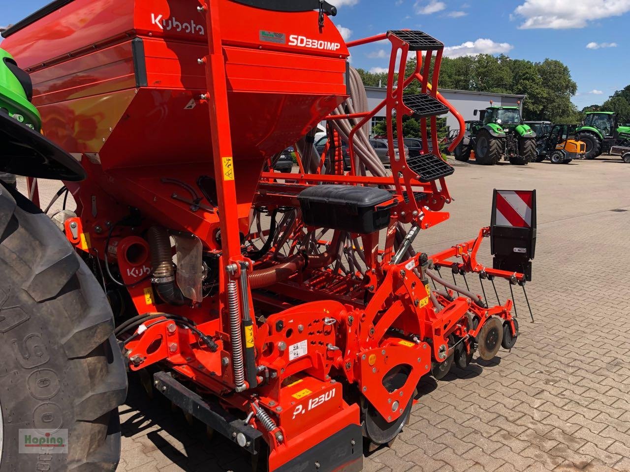 Drillmaschine of the type Kubota SD3001MP e-com, Gebrauchtmaschine in Bakum (Picture 7)