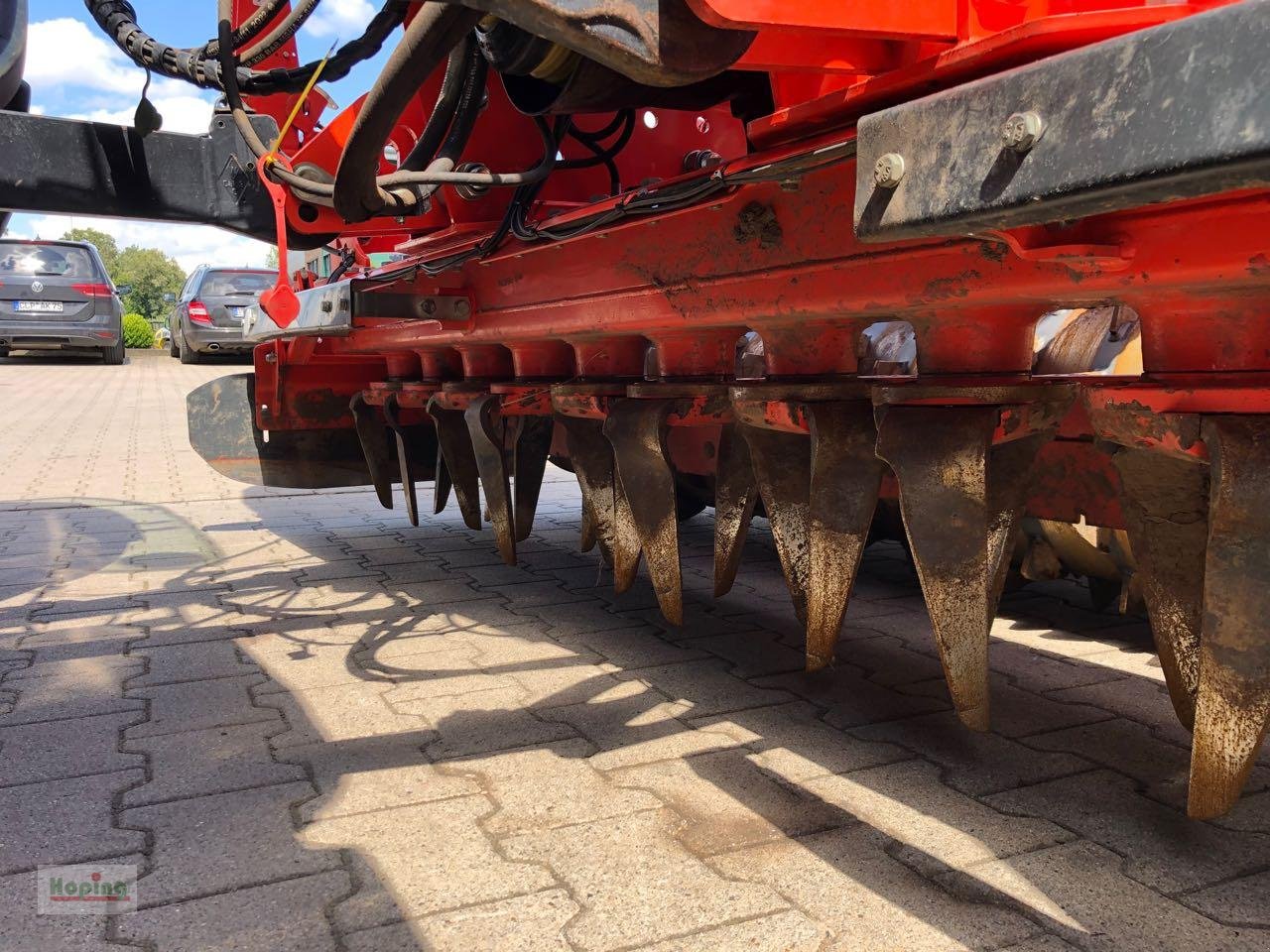 Drillmaschine van het type Kubota SD3001MP e-com, Gebrauchtmaschine in Bakum (Foto 9)