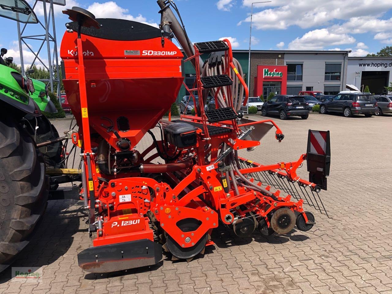 Drillmaschine des Typs Kubota SD3001MP e-com, Gebrauchtmaschine in Bakum (Bild 10)