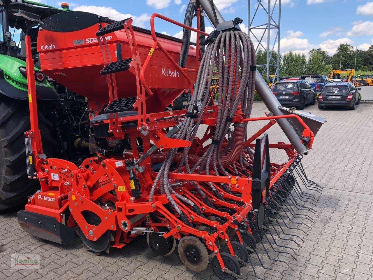 Drillmaschine des Typs Kubota SD3001MP e-com, Gebrauchtmaschine in Bakum (Bild 11)