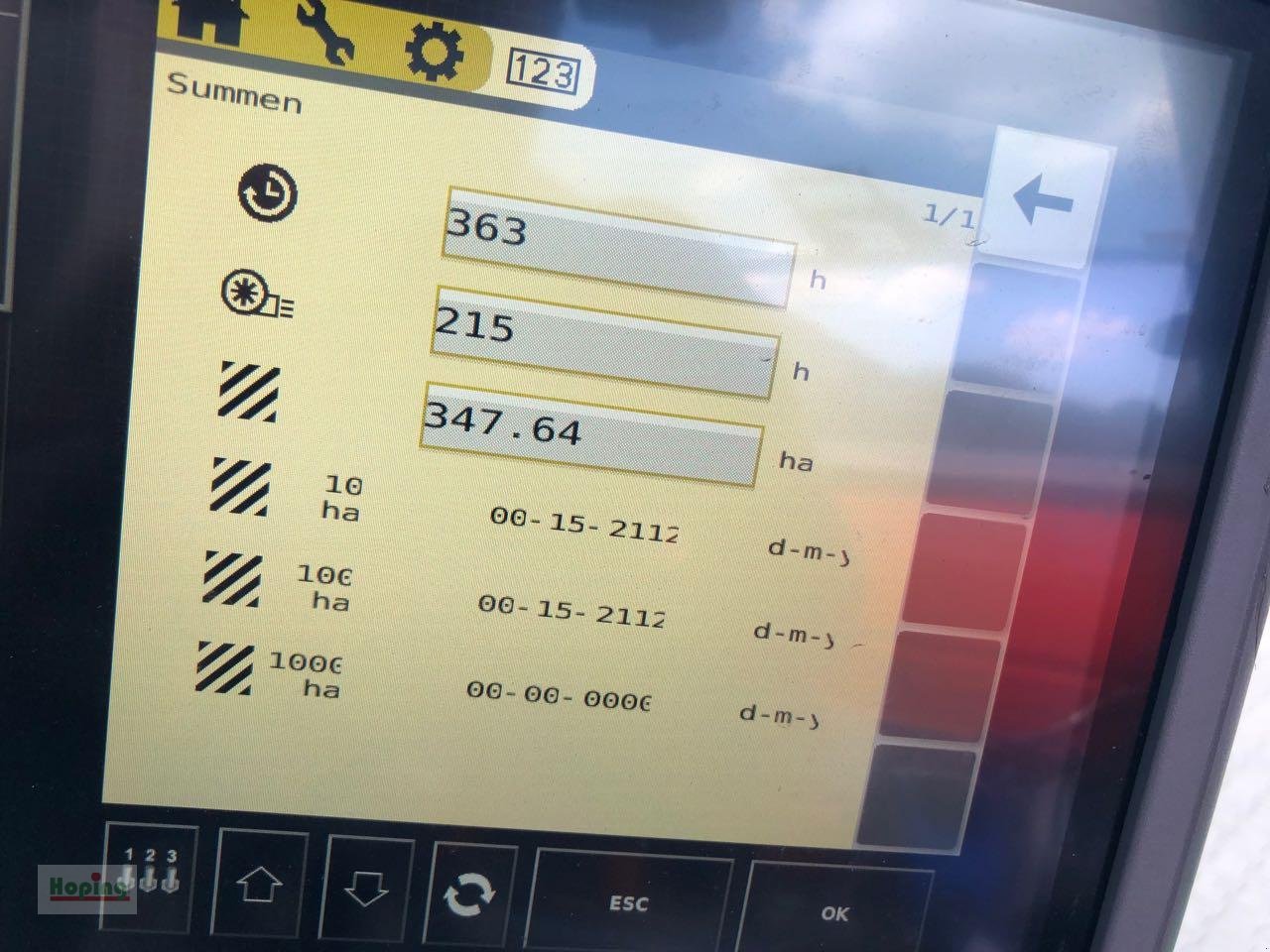 Drillmaschine of the type Kubota SD3001MP e-com, Gebrauchtmaschine in Bakum (Picture 13)