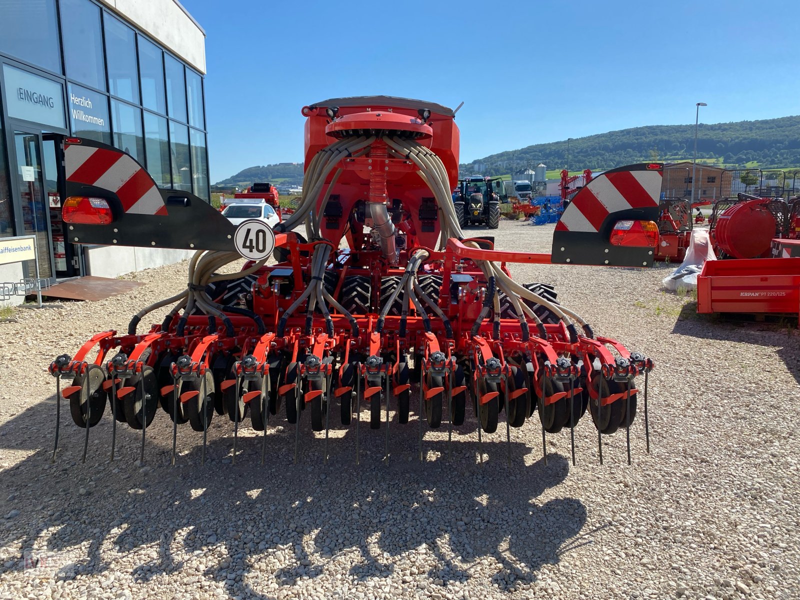 Drillmaschine del tipo Kuhn Espro 3000, Gebrauchtmaschine In Weißenburg (Immagine 7)