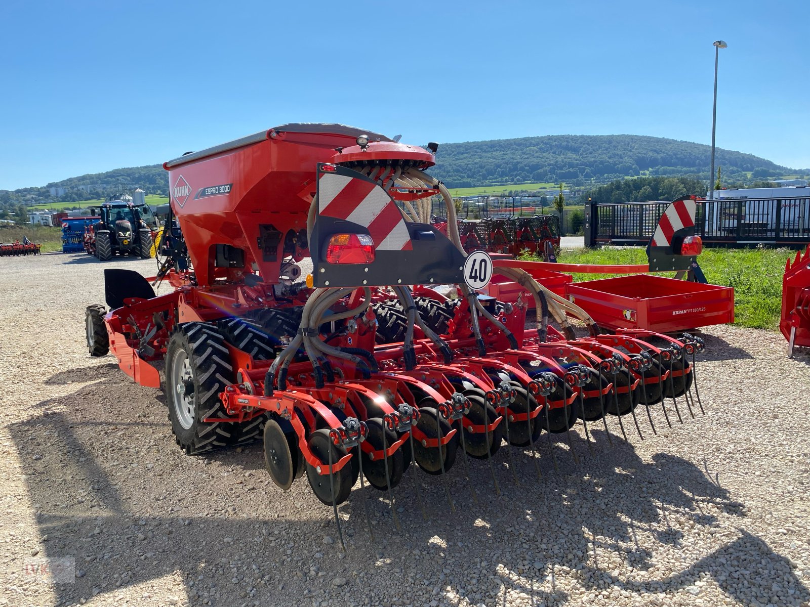 Drillmaschine del tipo Kuhn Espro 3000, Gebrauchtmaschine In Weißenburg (Immagine 5)