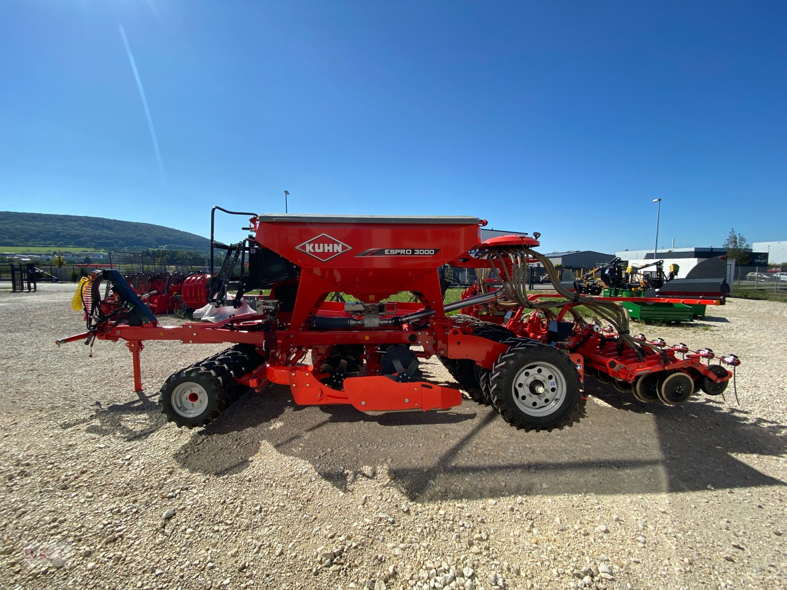 Drillmaschine del tipo Kuhn Espro 3000, Gebrauchtmaschine In Weißenburg (Immagine 4)