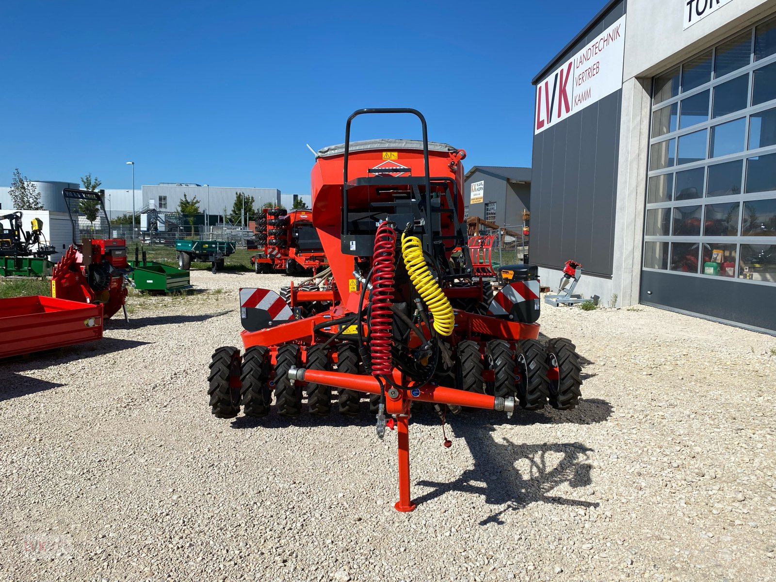 Drillmaschine van het type Kuhn Espro 3000, Gebrauchtmaschine in Weißenburg (Foto 2)