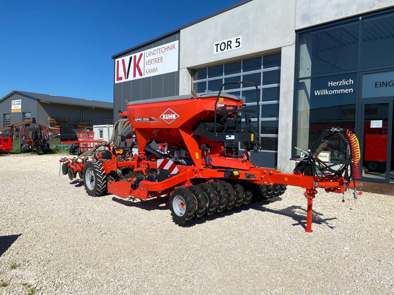 Drillmaschine van het type Kuhn Espro 3000, Gebrauchtmaschine in Weißenburg (Foto 1)