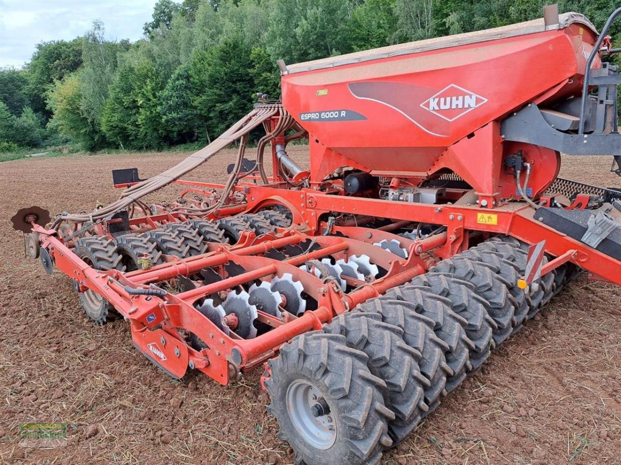 Drillmaschine del tipo Kuhn Espro 6000R, Gebrauchtmaschine en Büren (Imagen 2)