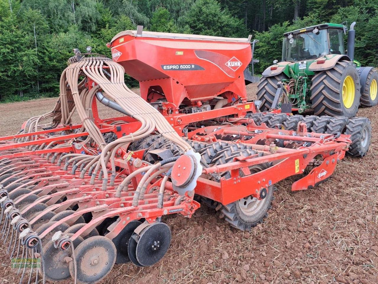 Drillmaschine del tipo Kuhn Espro 6000R, Gebrauchtmaschine In Büren (Immagine 3)