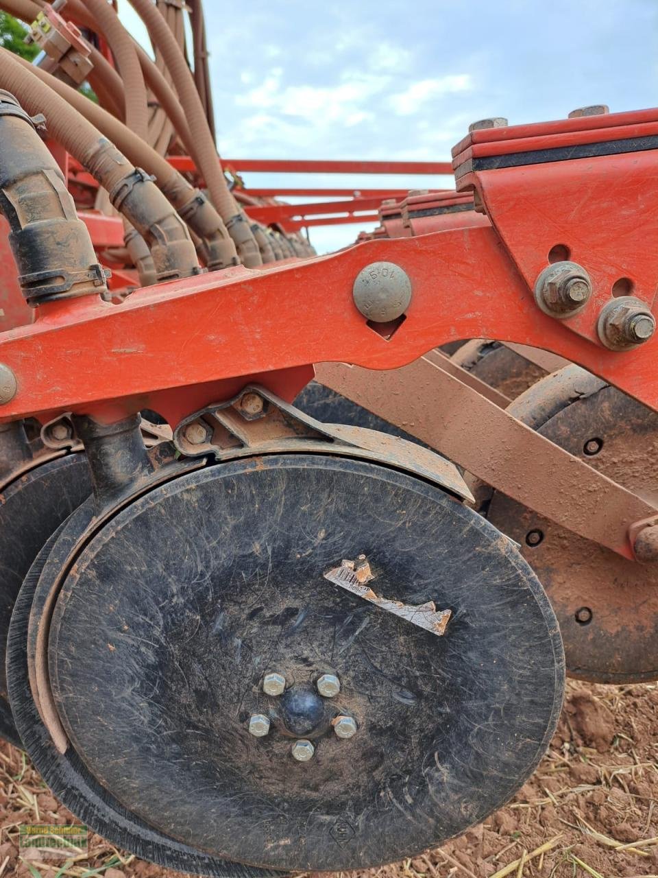 Drillmaschine del tipo Kuhn Espro 6000R, Gebrauchtmaschine In Büren (Immagine 5)