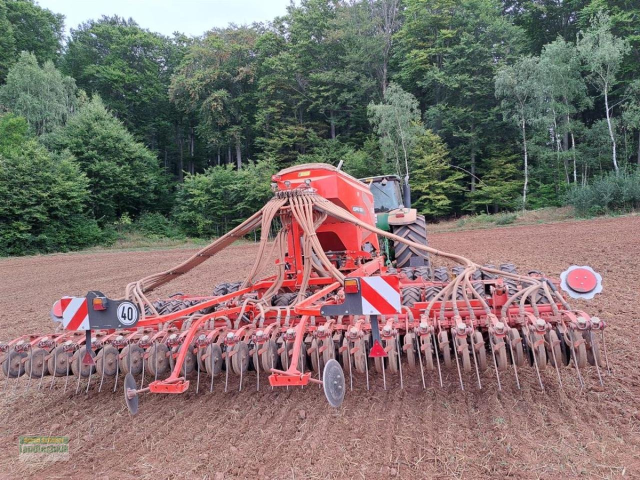 Drillmaschine del tipo Kuhn Espro 6000R, Gebrauchtmaschine en Büren (Imagen 7)