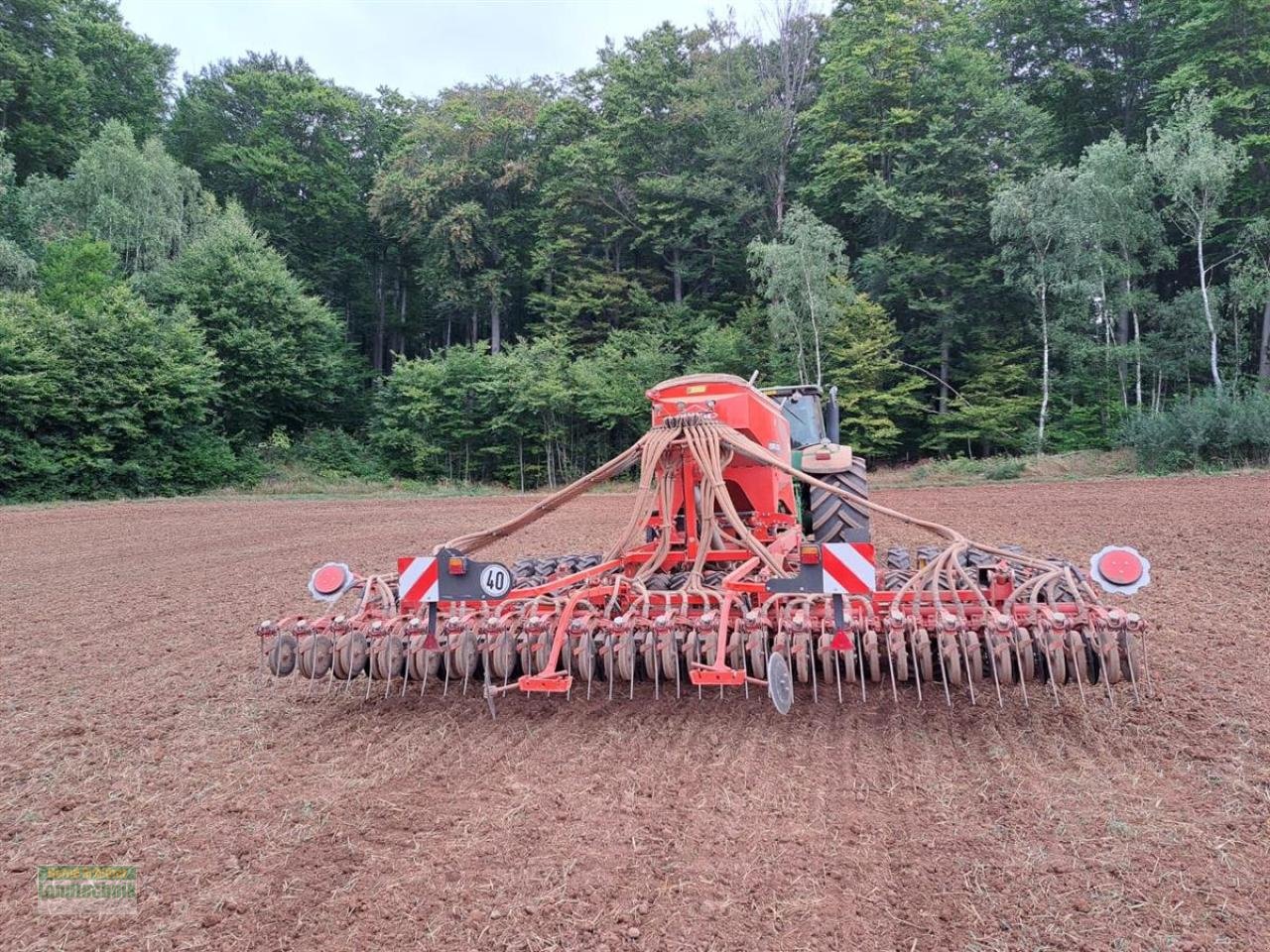 Drillmaschine del tipo Kuhn Espro 6000R, Gebrauchtmaschine In Büren (Immagine 10)