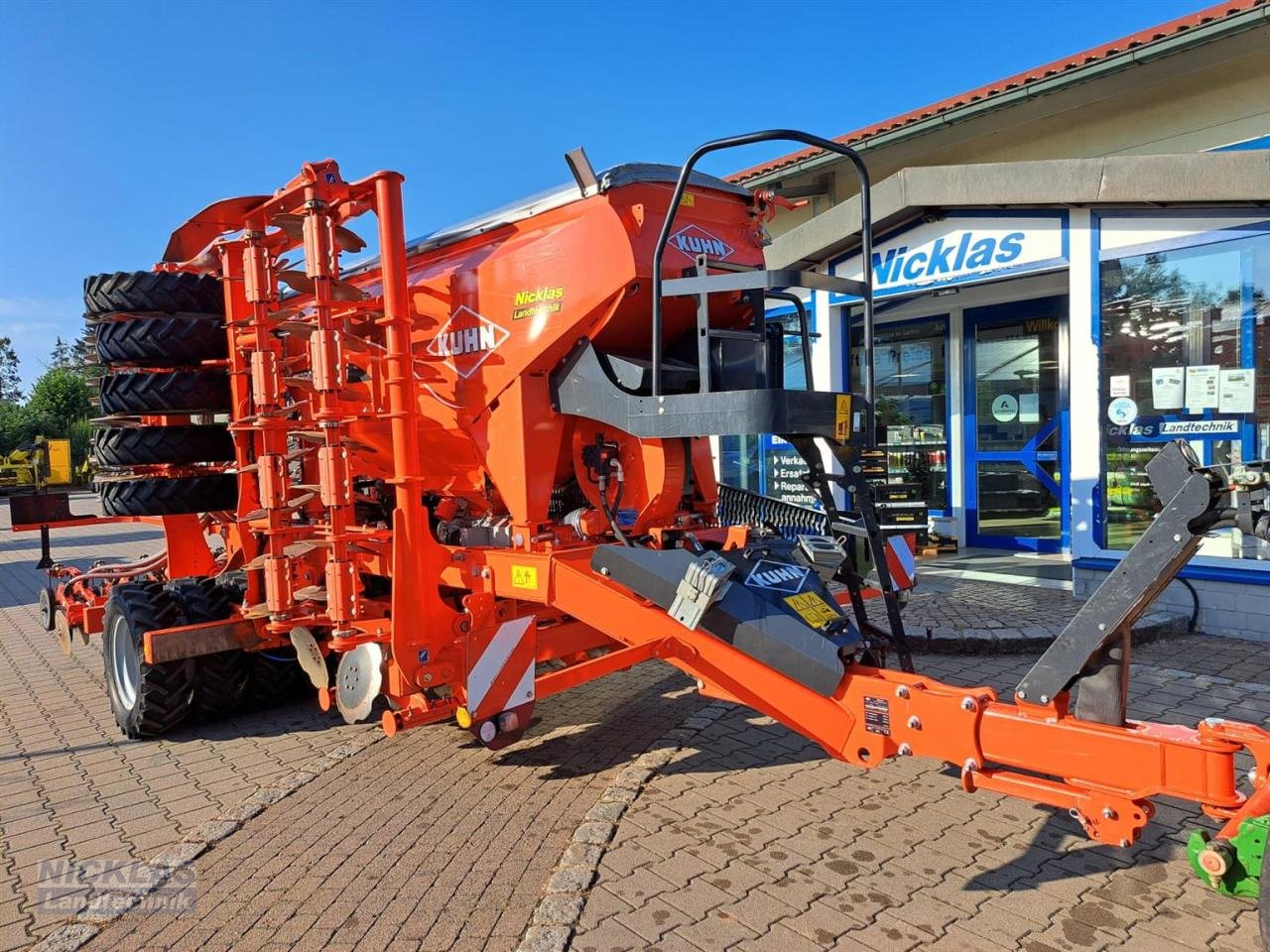 Drillmaschine typu Kuhn Espro6000R, Gebrauchtmaschine v Schirradorf (Obrázek 1)