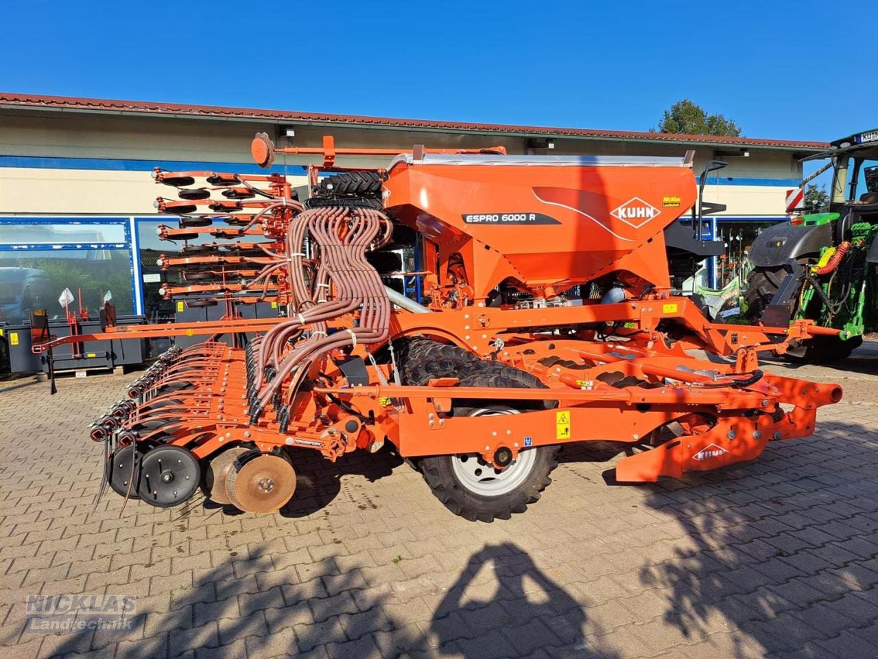 Drillmaschine del tipo Kuhn Espro6000R, Gebrauchtmaschine en Schirradorf (Imagen 4)