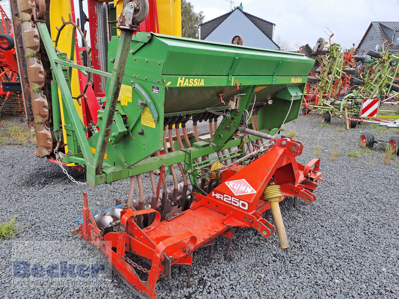 Drillmaschine typu Kuhn HR 250 & DKA 250, Gebrauchtmaschine v Weimar-Niederwalgern (Obrázek 1)