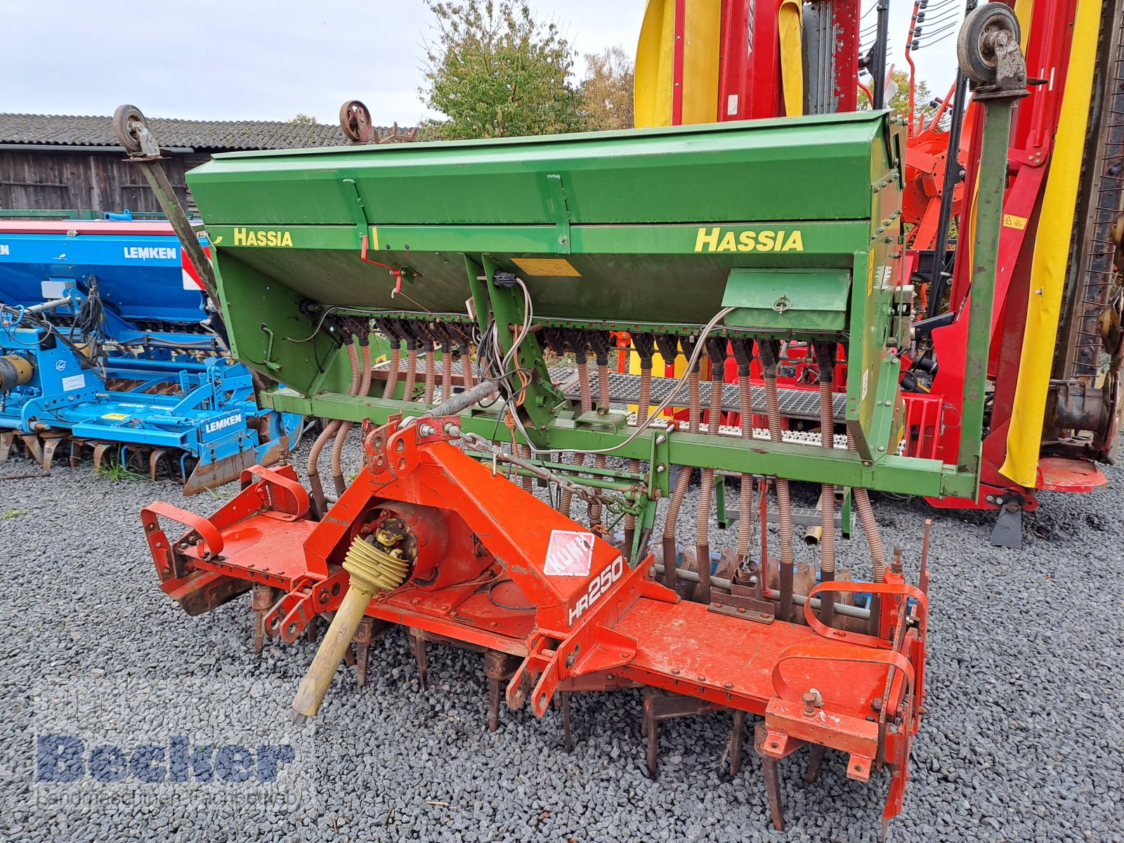 Drillmaschine des Typs Kuhn HR 250 & DKA 250, Gebrauchtmaschine in Weimar-Niederwalgern (Bild 2)