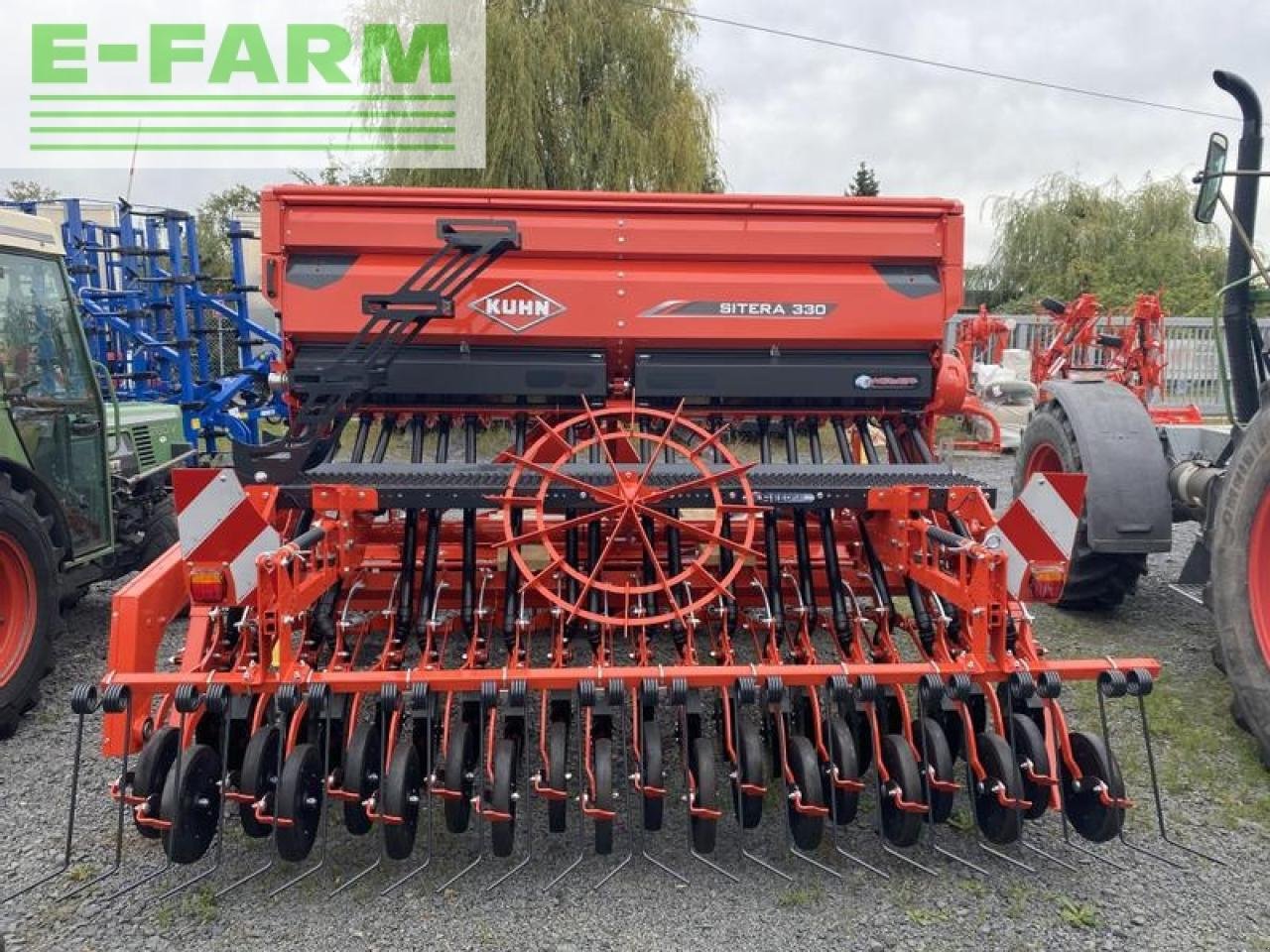 Drillmaschine del tipo Kuhn hrb303d &amp; sitera 330-20m, Gebrauchtmaschine en Groß-Zimmern (Imagen 4)