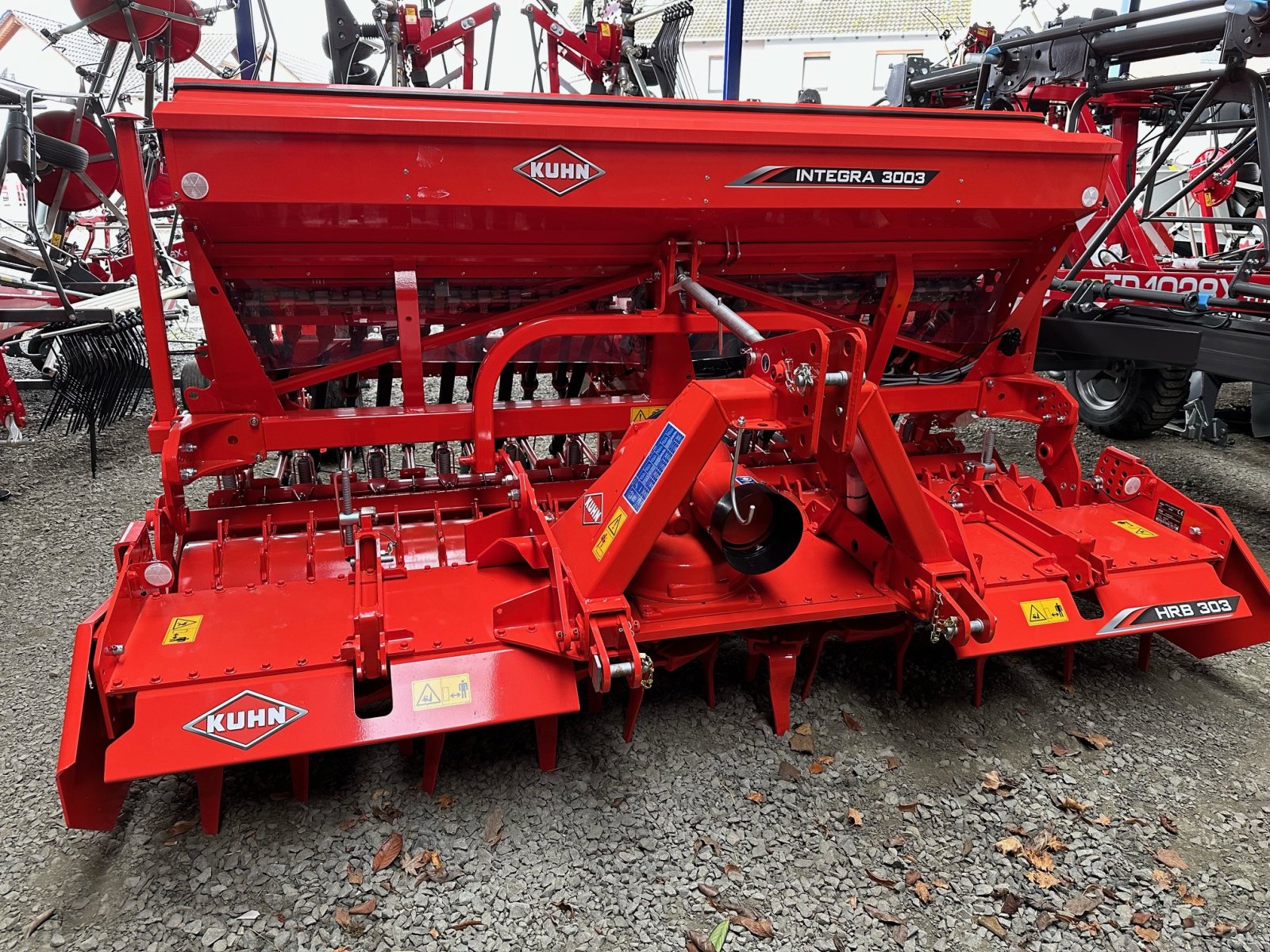 Drillmaschine tip Kuhn Integra 3003 24 SD, Neumaschine in Trendelburg (Poză 1)