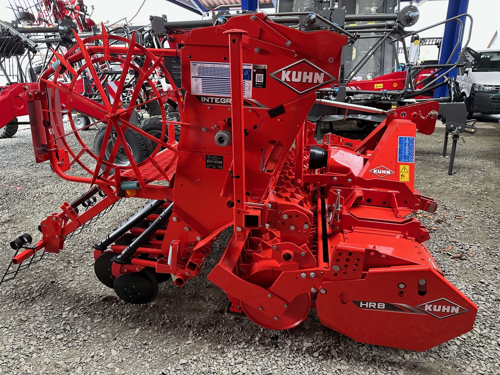 Drillmaschine του τύπου Kuhn Integra 3003 24 SD, Neumaschine σε Trendelburg (Φωτογραφία 3)