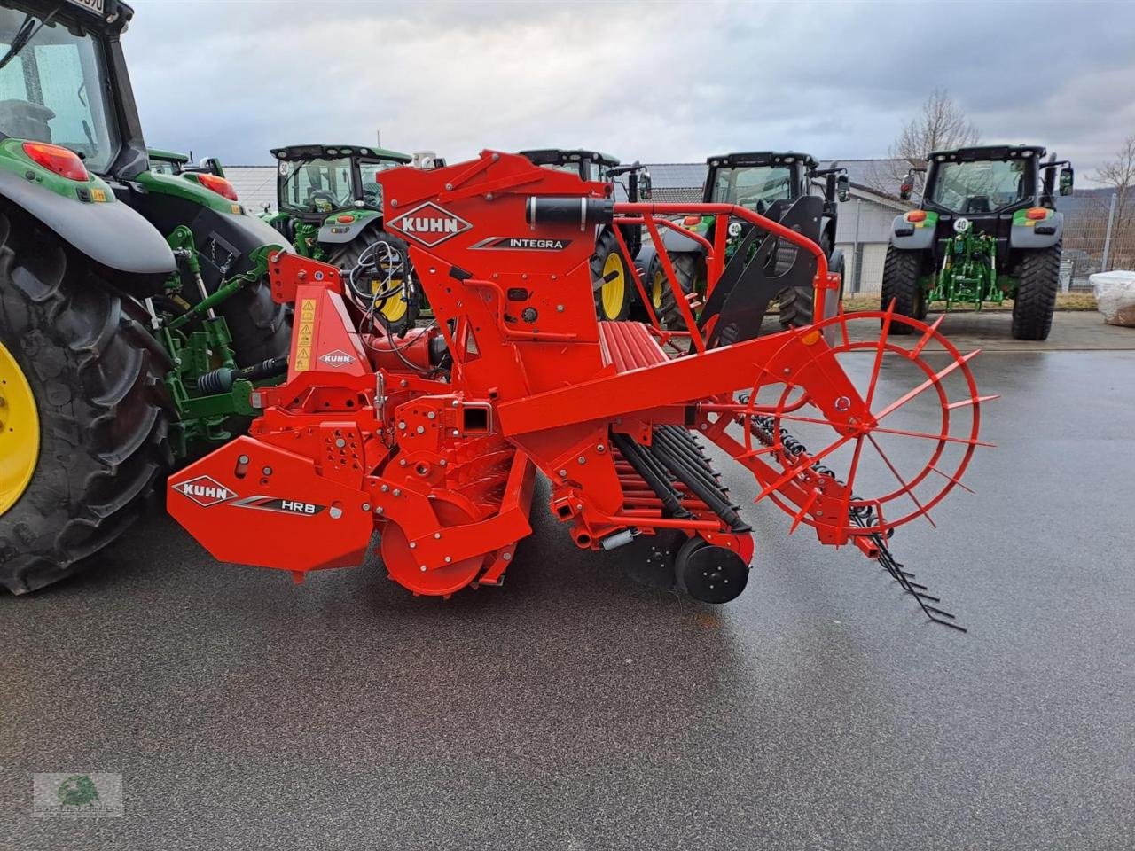 Drillmaschine от тип Kuhn Integra 3003 24SD + HRB303D, Neumaschine в Hofheim (Снимка 3)