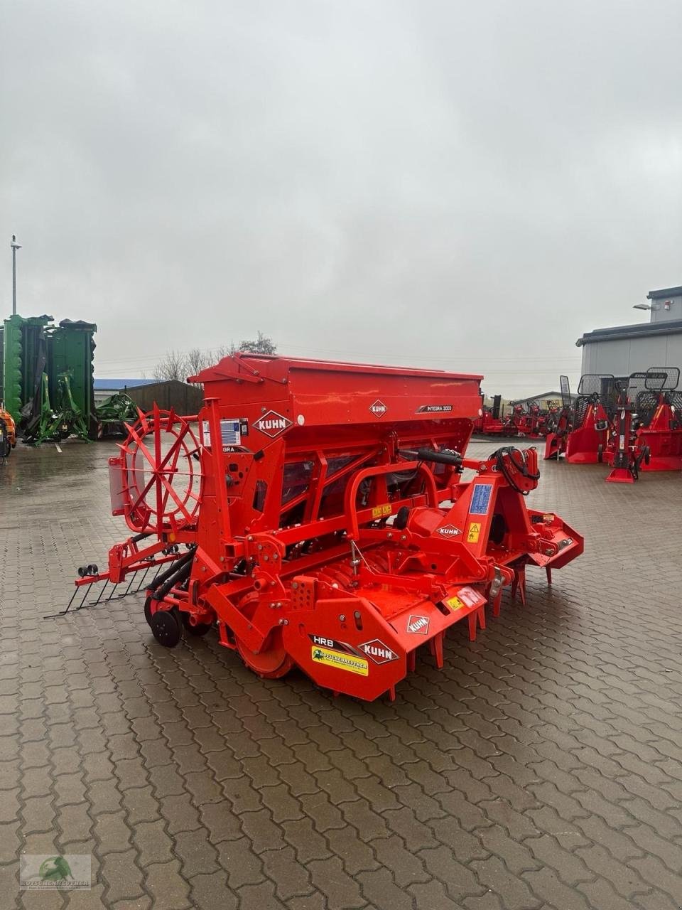 Drillmaschine del tipo Kuhn Integra 3003 24SD + HRB303D, Neumaschine en Münchberg (Imagen 1)