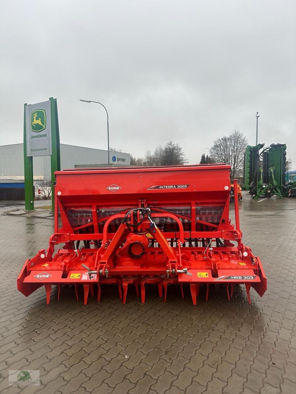 Drillmaschine del tipo Kuhn Integra 3003 24SD + HRB303D, Neumaschine en Münchberg (Imagen 2)