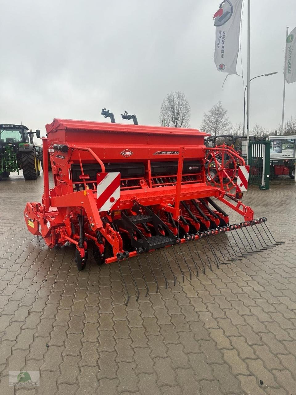 Drillmaschine van het type Kuhn Integra 3003 24SD + HRB303D, Neumaschine in Triebes (Foto 4)