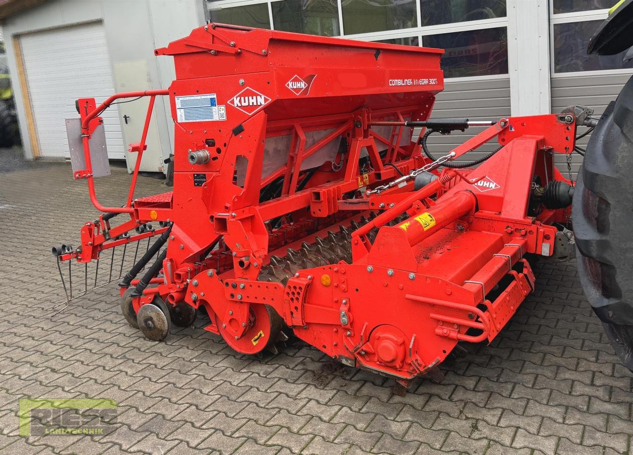 Drillmaschine des Typs Kuhn INTEGRA 3003  + EL 162-300 Zinkenrotor, Gebrauchtmaschine in Homberg/Ohm - Maulbach (Bild 2)