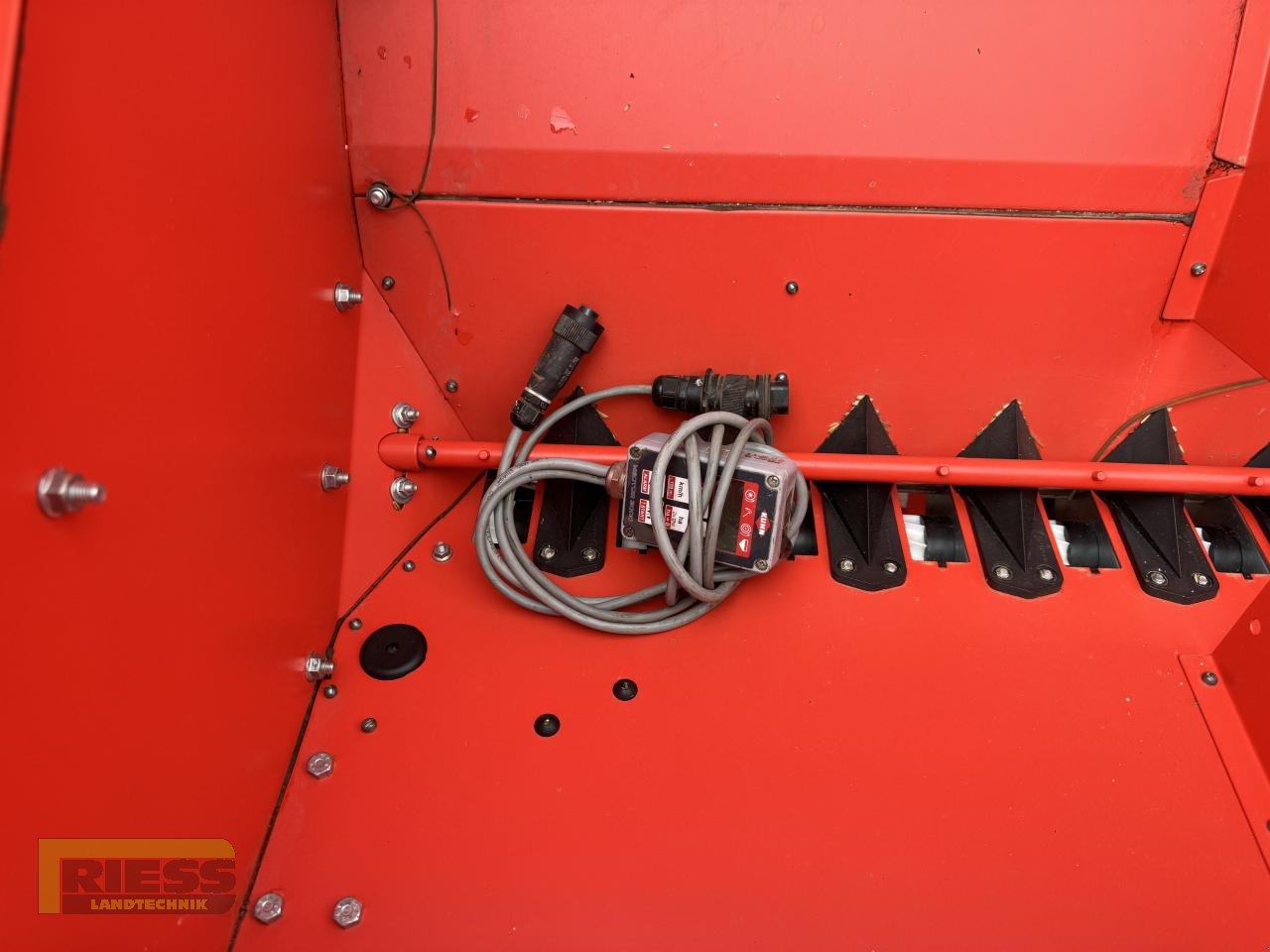 Drillmaschine του τύπου Kuhn INTEGRA 3003  + EL 162-300 Zinkenrotor, Gebrauchtmaschine σε Homberg (Ohm) - Maulbach (Φωτογραφία 13)