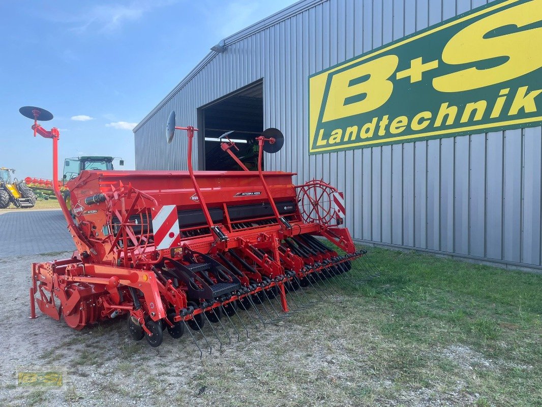 Drillmaschine van het type Kuhn INTEGRA 4003, Gebrauchtmaschine in Neustadt Dosse (Foto 3)