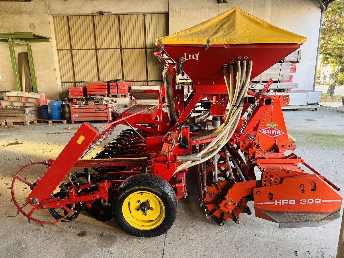 Drillmaschine du type Kuhn Kreiselegge mit Lely Sämaschine, Gebrauchtmaschine en Hohenruppersdorf (Photo 10)