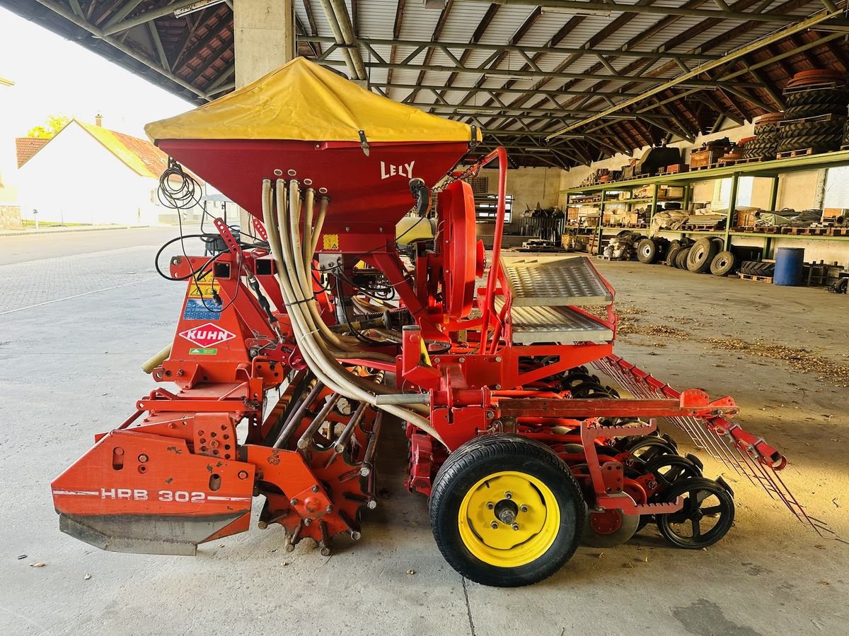 Drillmaschine du type Kuhn Kreiselegge mit Lely Sämaschine, Gebrauchtmaschine en Hohenruppersdorf (Photo 5)