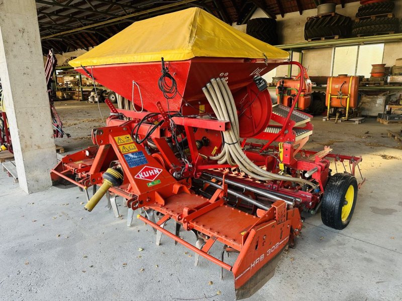 Drillmaschine van het type Kuhn Kreiselegge mit Lely Sämaschine, Gebrauchtmaschine in Hohenruppersdorf (Foto 1)