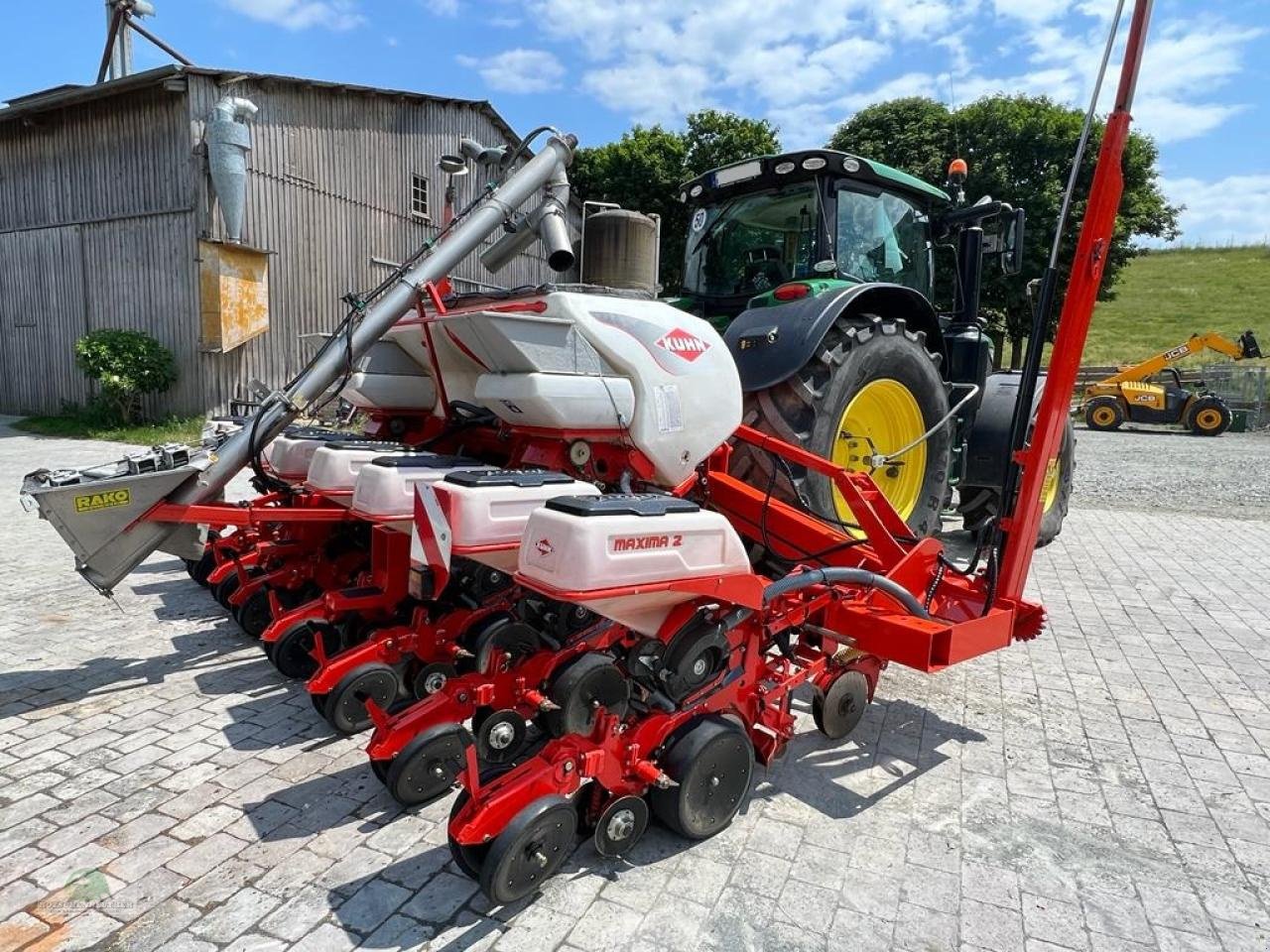 Drillmaschine del tipo Kuhn Maxima 2 RT MAIS 8RG1350L, Gebrauchtmaschine In Münchberg (Immagine 2)