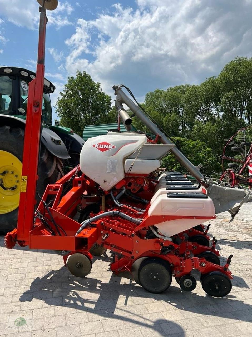 Drillmaschine tip Kuhn Maxima 2 RT MAIS 8RG1350L, Gebrauchtmaschine in Münchberg (Poză 4)