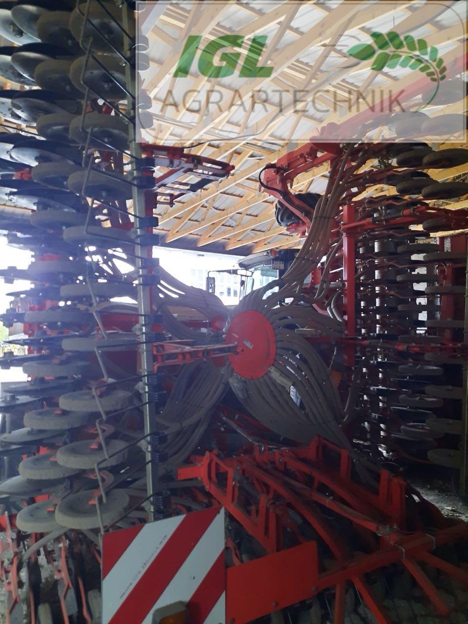 Drillmaschine του τύπου Kuhn ML2800, Gebrauchtmaschine σε Nabburg (Φωτογραφία 3)