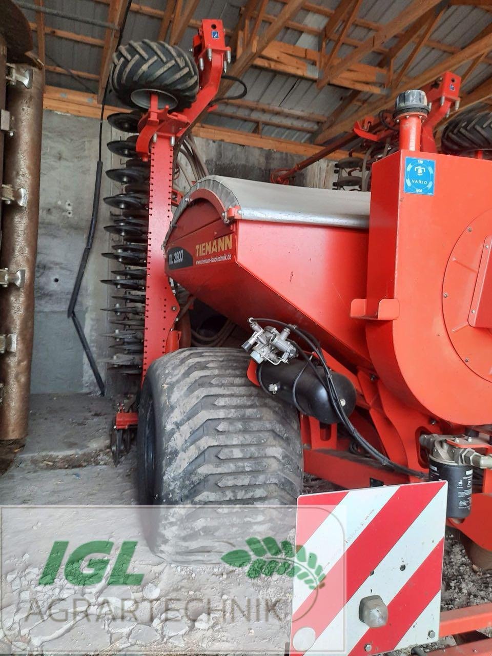 Drillmaschine za tip Kuhn ML2800, Gebrauchtmaschine u Nabburg (Slika 4)