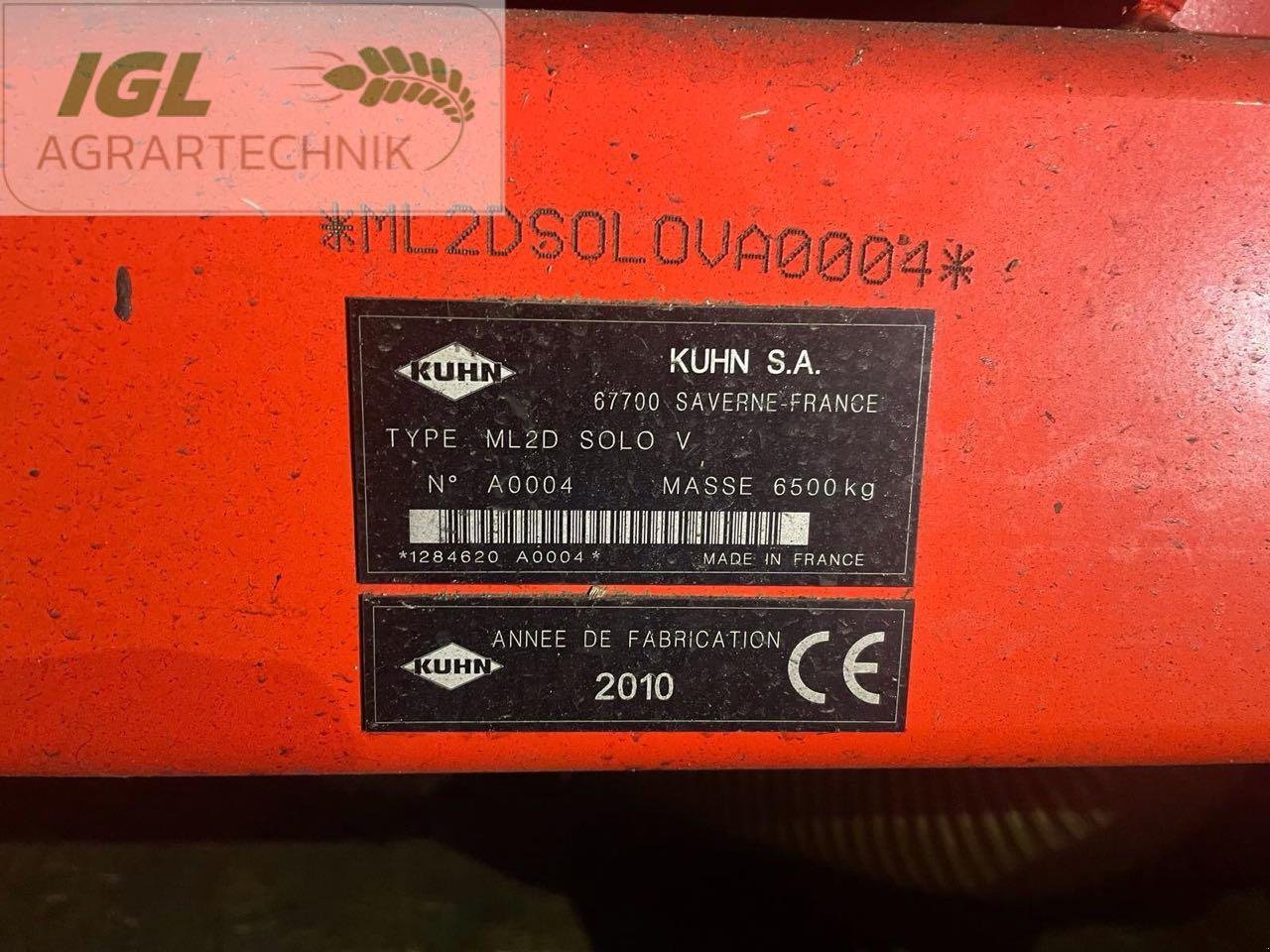 Drillmaschine tipa Kuhn ML2800, Gebrauchtmaschine u Nabburg (Slika 7)