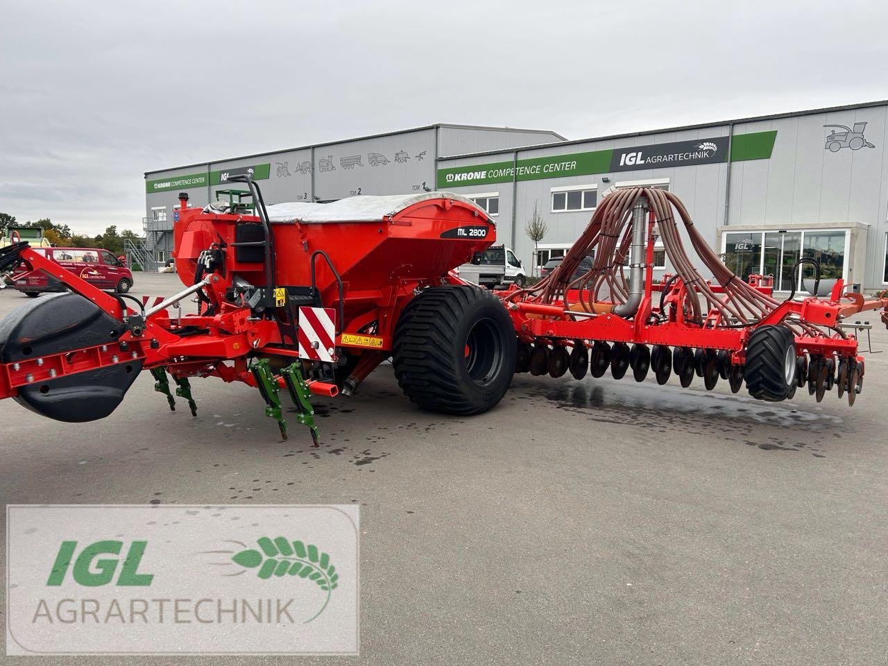 Drillmaschine tip Kuhn ML2800, Gebrauchtmaschine in Nabburg (Poză 1)