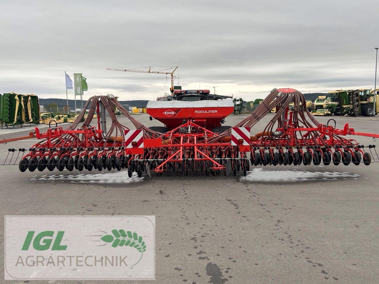 Drillmaschine van het type Kuhn ML2800, Gebrauchtmaschine in Nabburg (Foto 2)