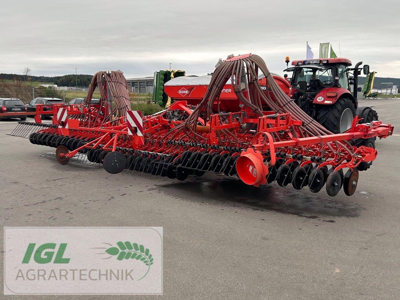 Drillmaschine van het type Kuhn ML2800, Gebrauchtmaschine in Nabburg (Foto 3)